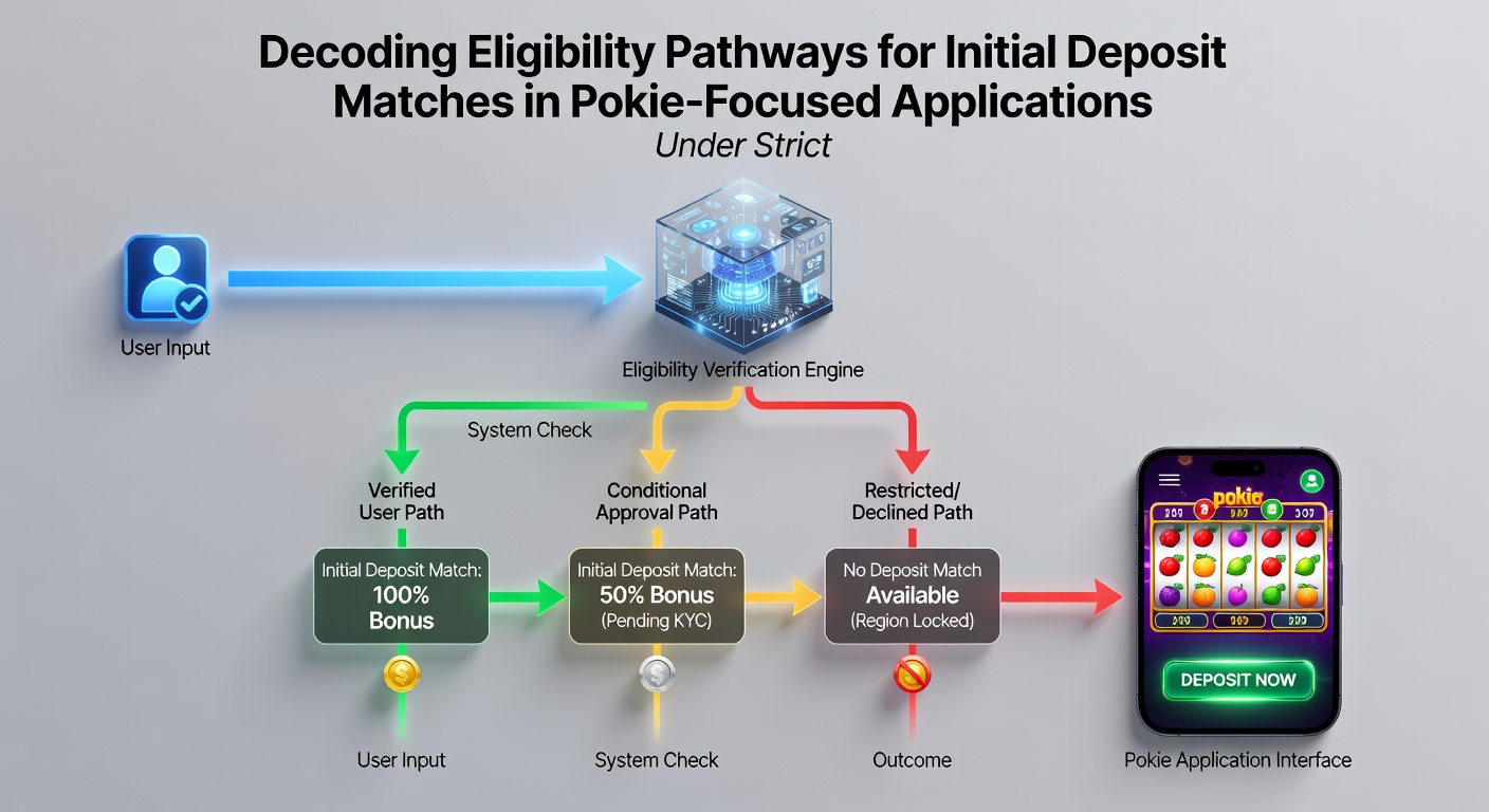 Flowchart of wagering requirement calculations for deposit matches