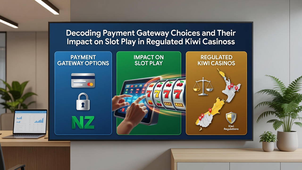 Impact of payment processing speeds on slot machine sessions in Kiwi casinos