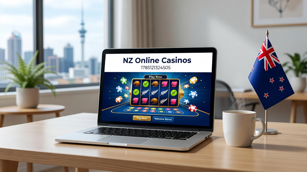 Mobile devices displaying live dealer casino interfaces popular among New Zealand players