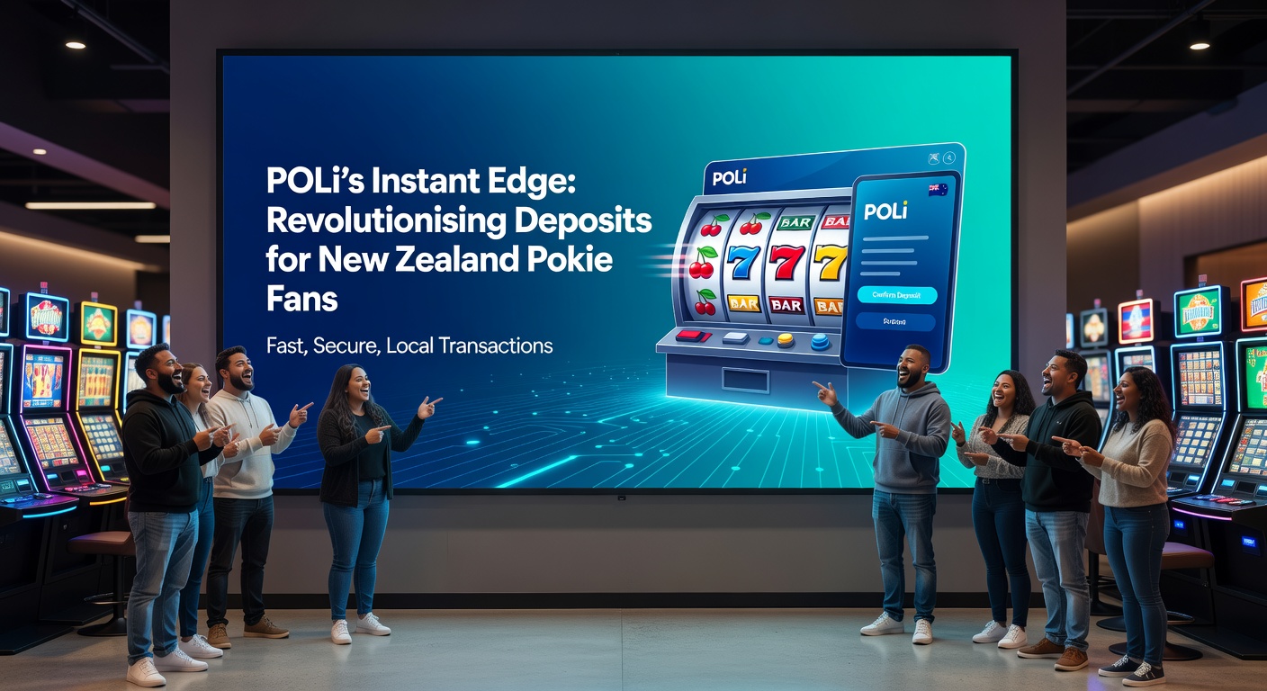 Graph showing POLi deposit growth among New Zealand online gamblers in 2026, with pokie category highlighted