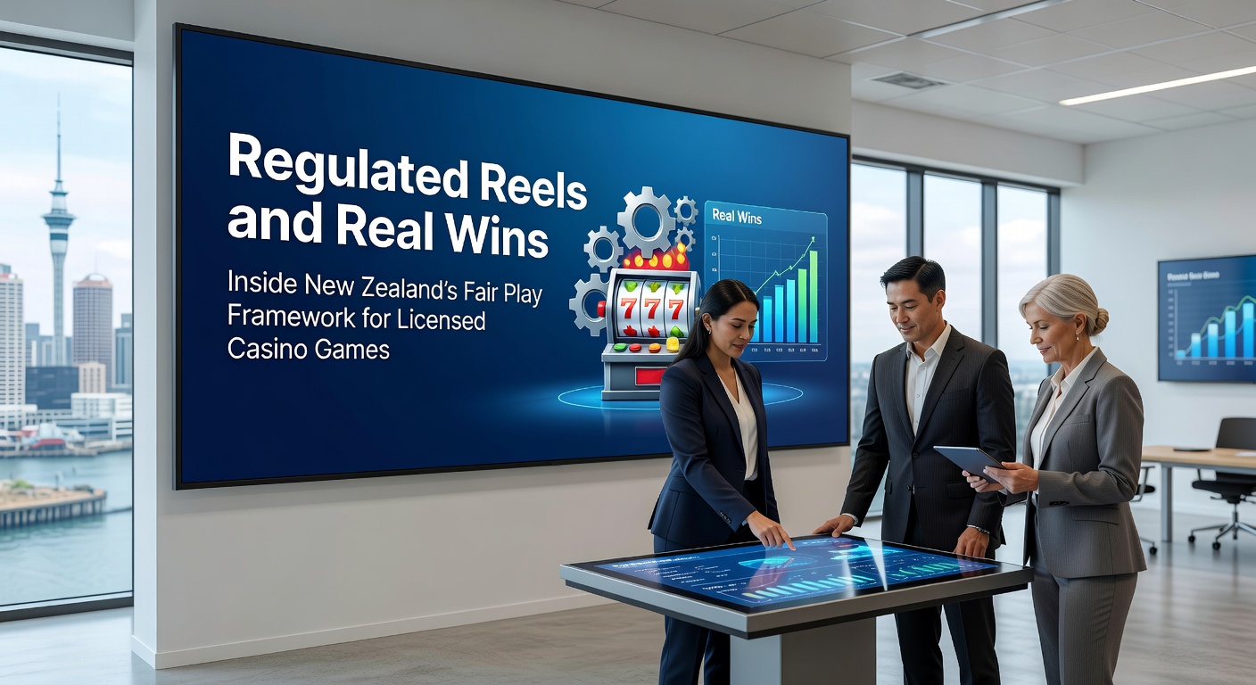 Vibrant casino floor in New Zealand featuring rows of regulated slot machines and players engaged in licensed games under strict oversight
