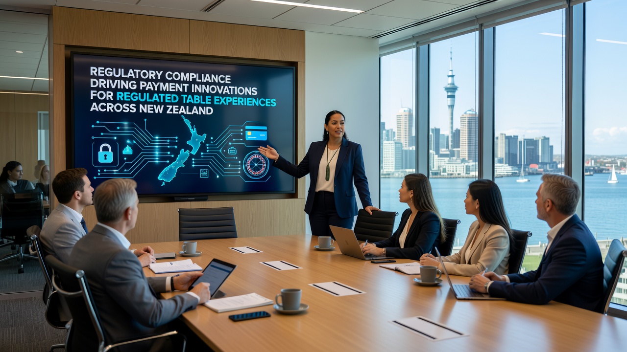 Mobile payment innovations supporting regulated table games in New Zealand