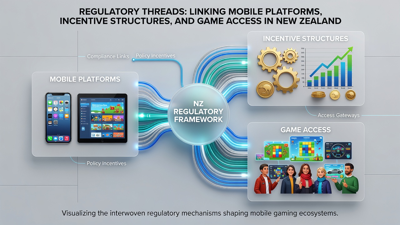 Mobile game access verification processes in New Zealand casinos