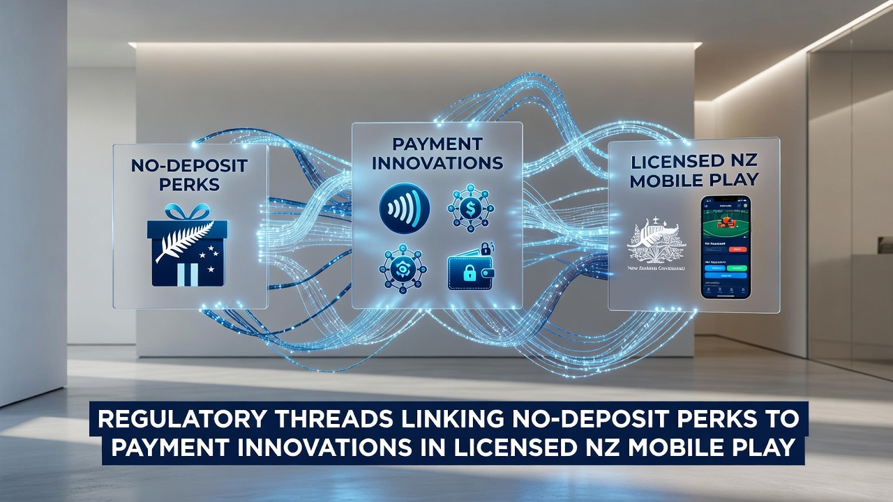 Mobile payment technology supporting regulatory compliance in NZ casinos