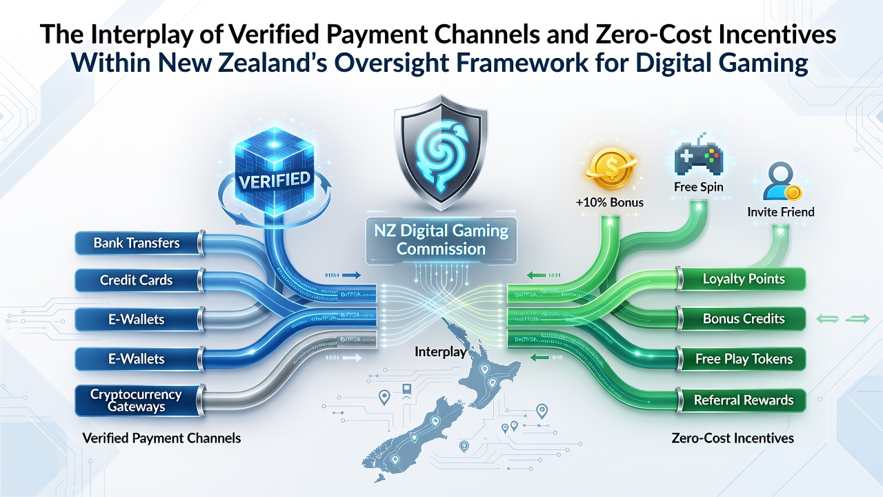 Overview of payment verification systems and incentive structures in New Zealand online gaming