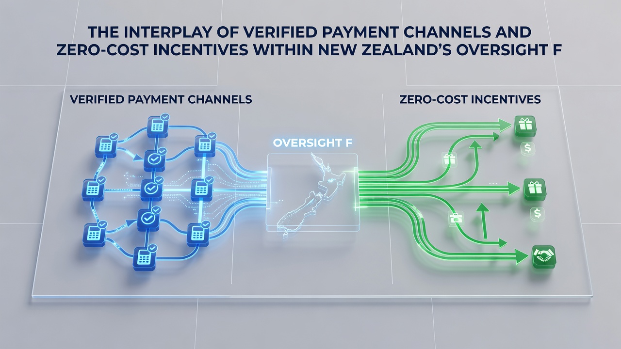 Detailed view of how verified payments connect to no-cost gaming incentives under regulatory oversight