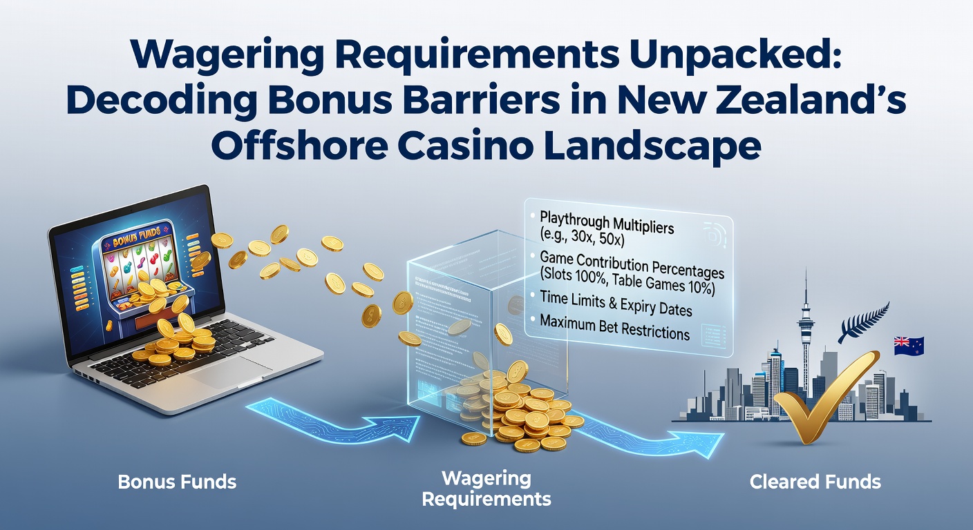 Visual breakdown of wagering requirements showing bonus locks and playthrough multipliers in a casino interface